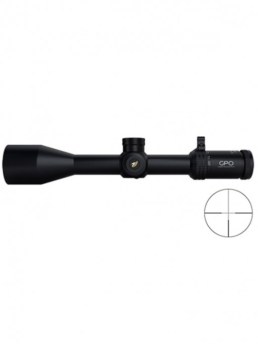 Lunette Spectra 8x 1,6-13x44 G4 IL SFP GPO