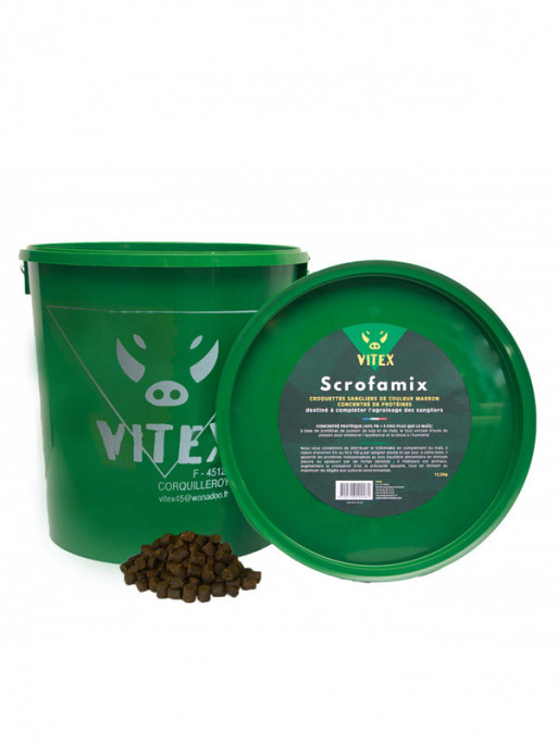 Attractant Scrofamix 12.5kg Vitex