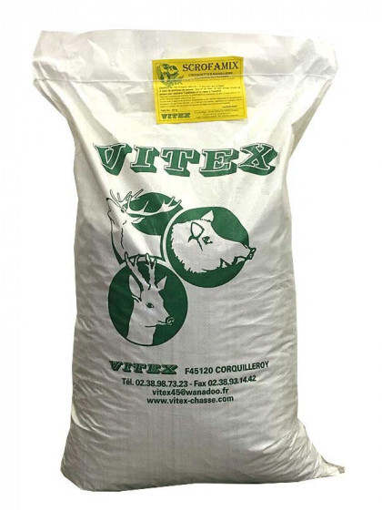 Attractant Scrofamix 25kg Vitex