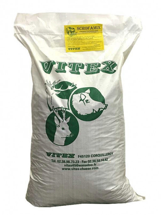 Attractant Scrofamix 25kg Vitex