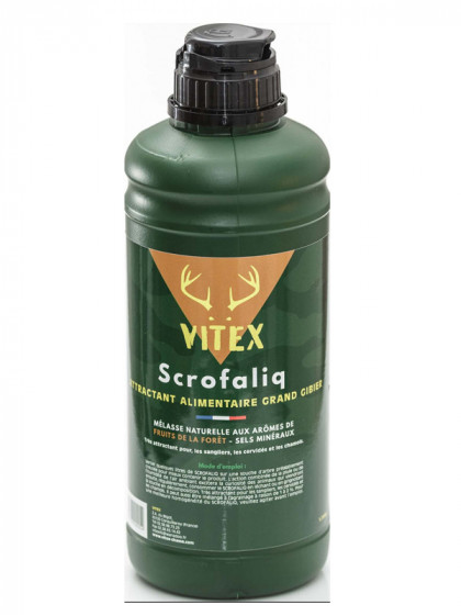 Attractant Scrofaliq 1.25kg Vitex