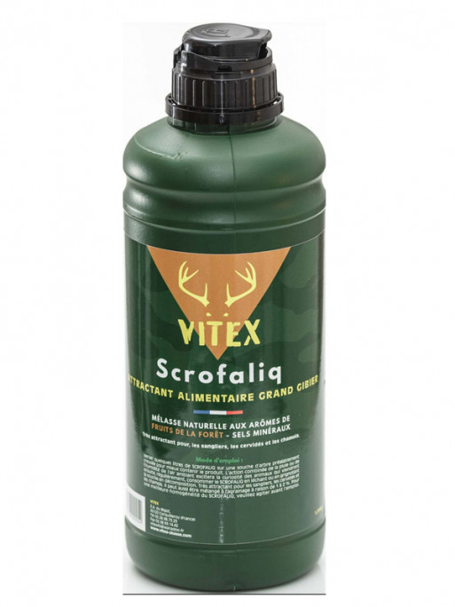 Attractant Scrofaliq 1.25kg Vitex