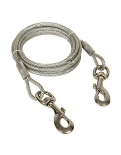 Câble plastifié pour attache
