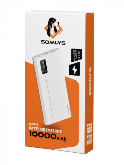 Batterie 10000mAh 5V Somlys