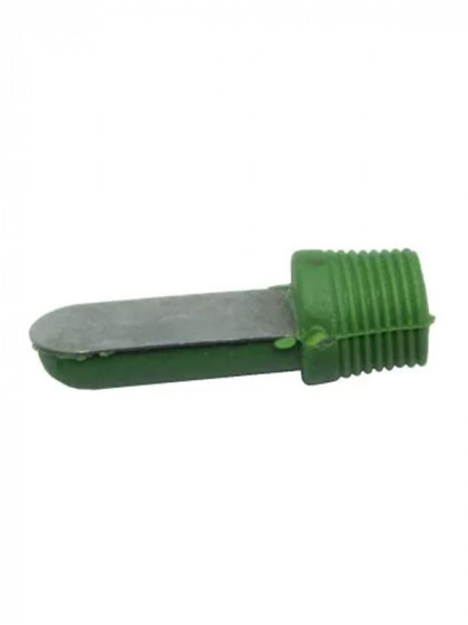 Pipet plastique pour corne de 12 à 40cm Januel