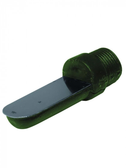 Pipet plastique pour corne de 50cm Januel