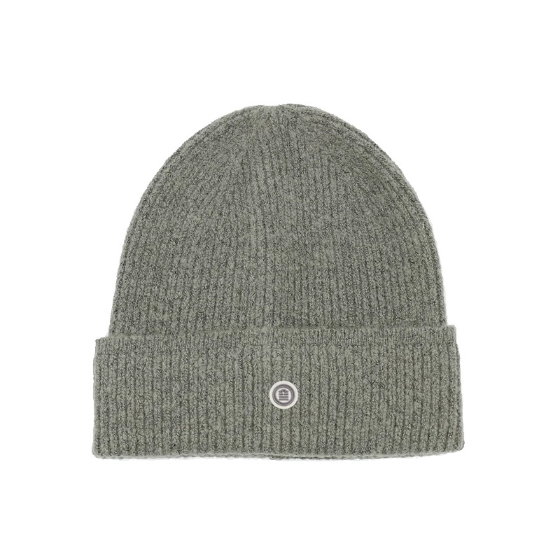 Bonnet côtelé en maille FW26 Serge Blanco