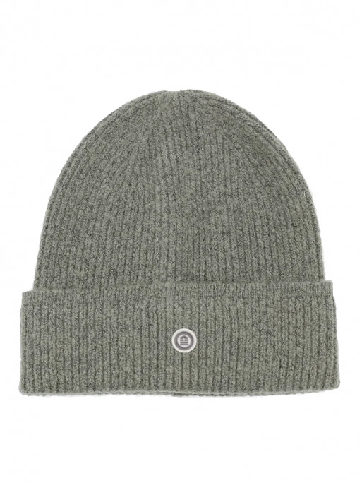 Bonnet côtelé en maille FW26 Serge Blanco