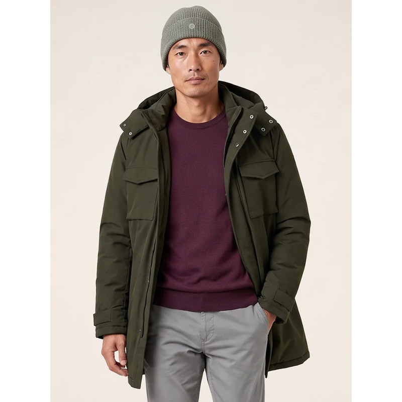 Bonnet côtelé en maille FW26 Serge Blanco