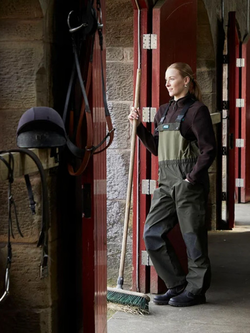 Combinaison Agri Pro 3L Bib & Brace femme Ridgeline