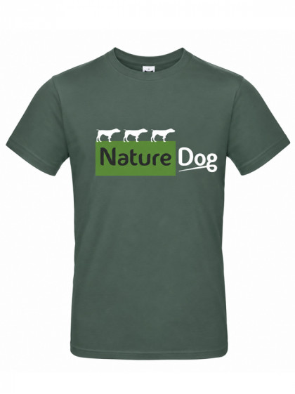 T-shirt 3 chiens d'arrêt Nature Dog