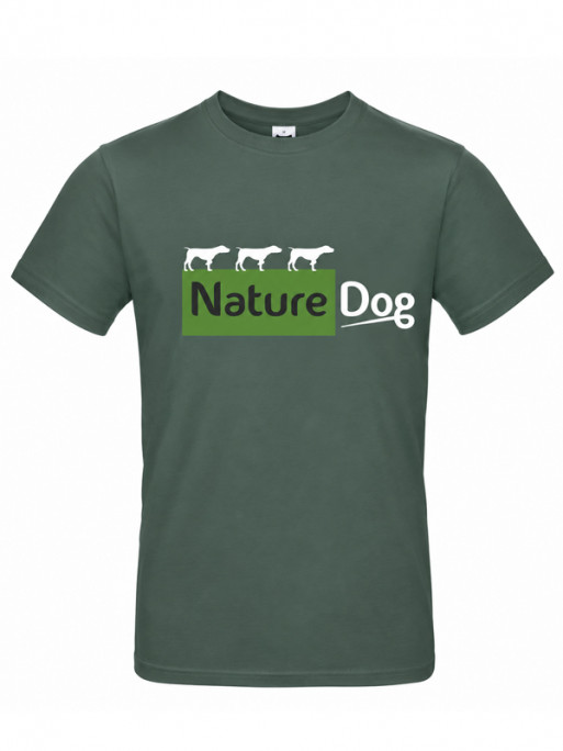 T-shirt 3 chiens d'arrêt Nature Dog