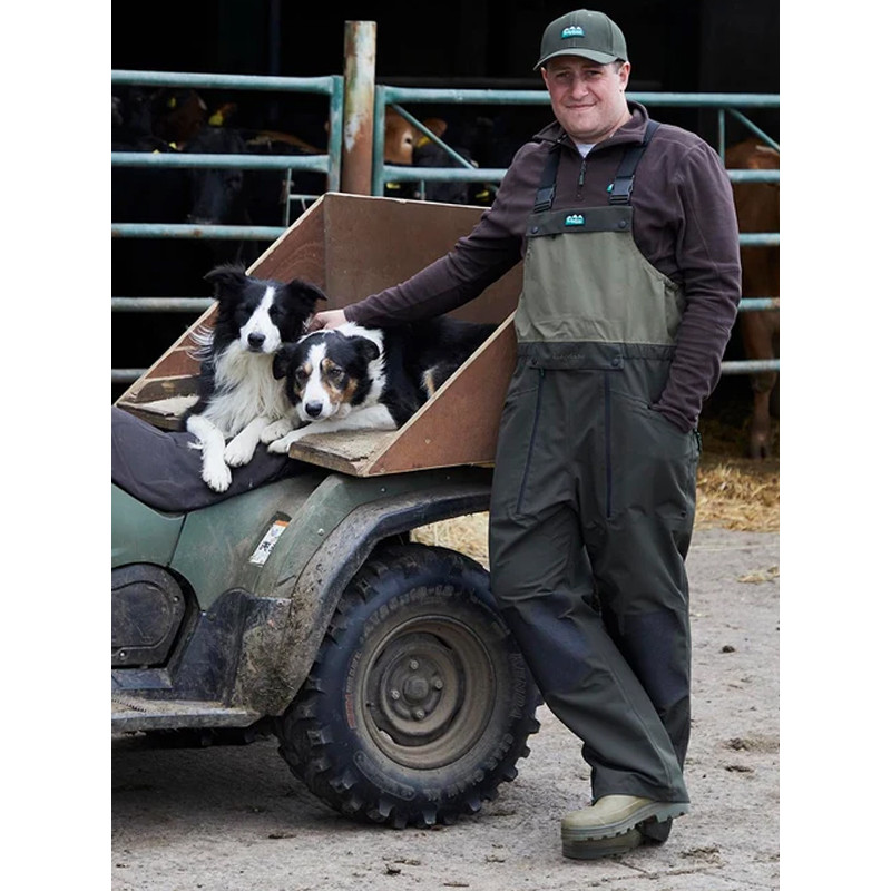 Combinaison Agri Pro 3L Bib & Brace Ridgeline