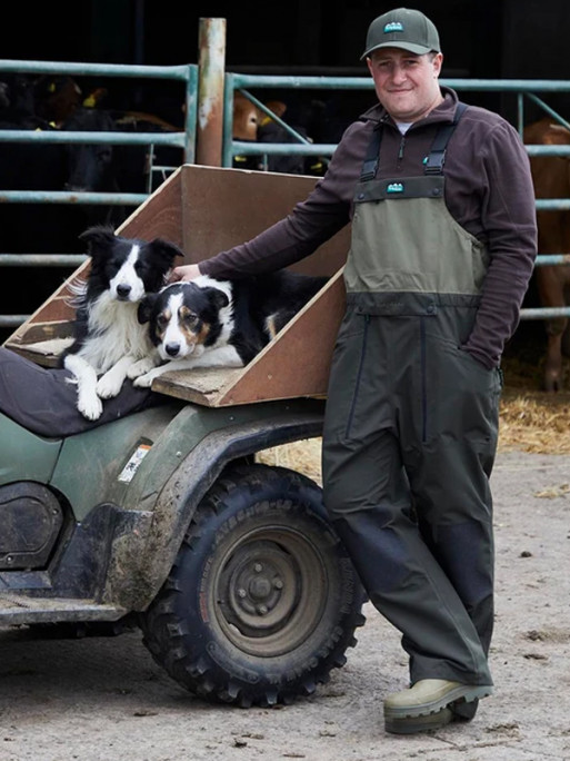 Combinaison Agri Pro 3L Bib & Brace Ridgeline
