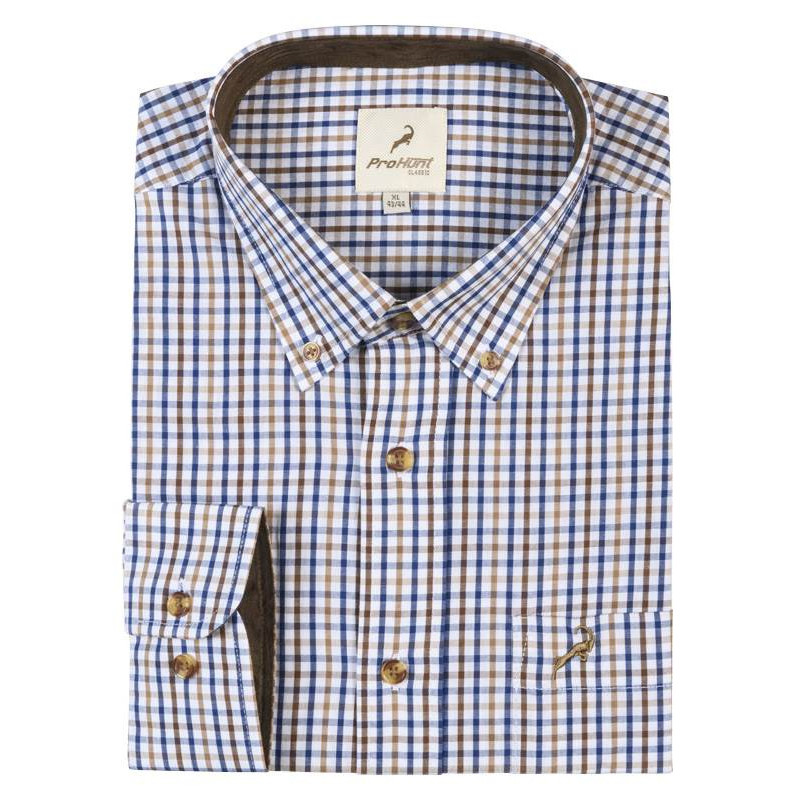 Chemise à carreaux Neuvy ProHunt