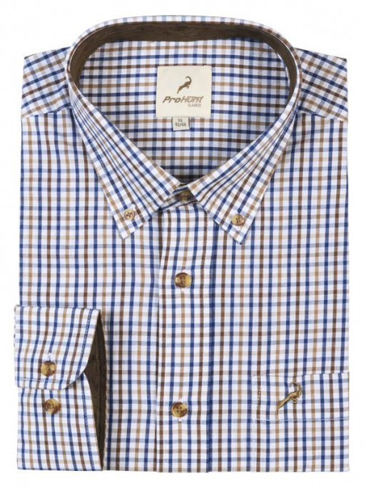 Chemise à carreaux Neuvy ProHunt