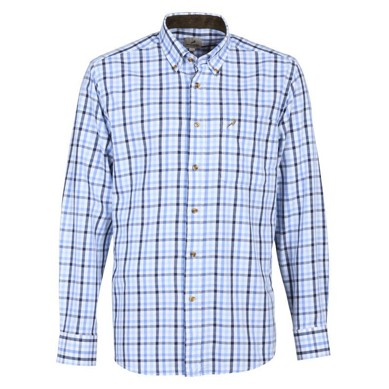 Chemise à carreaux Billy Verney-Carron
