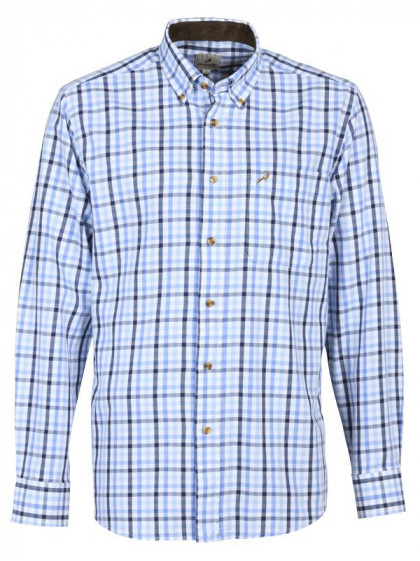 Chemise à carreaux Billy Verney-Carron