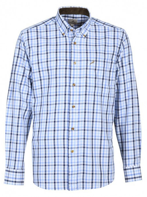 Chemise à carreaux Billy Verney-Carron
