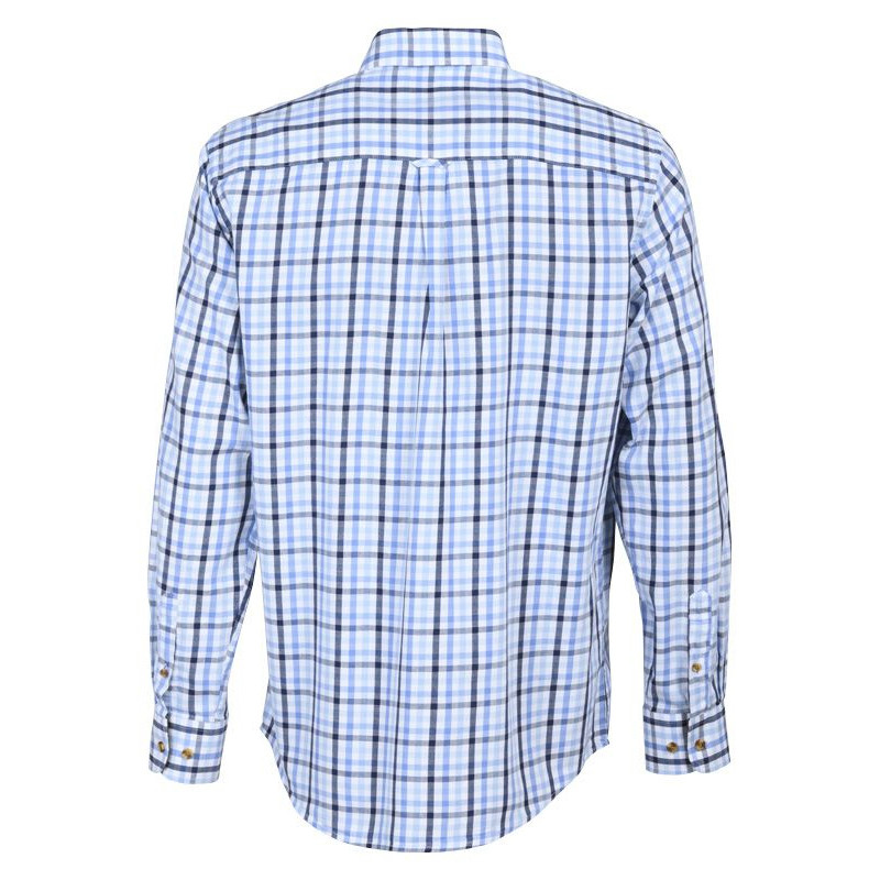 Chemise à carreaux Billy Verney-Carron