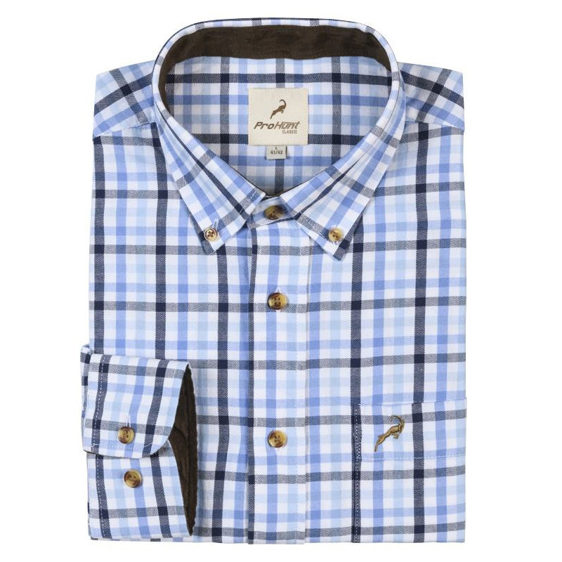 Chemise à carreaux Billy Verney-Carron