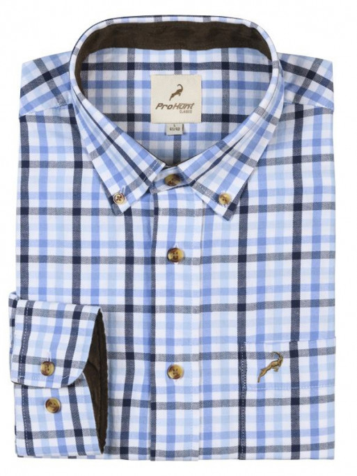 Chemise à carreaux Billy Verney-Carron