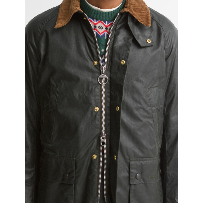 Veste cirée Ashby Festive FW26 Barbour