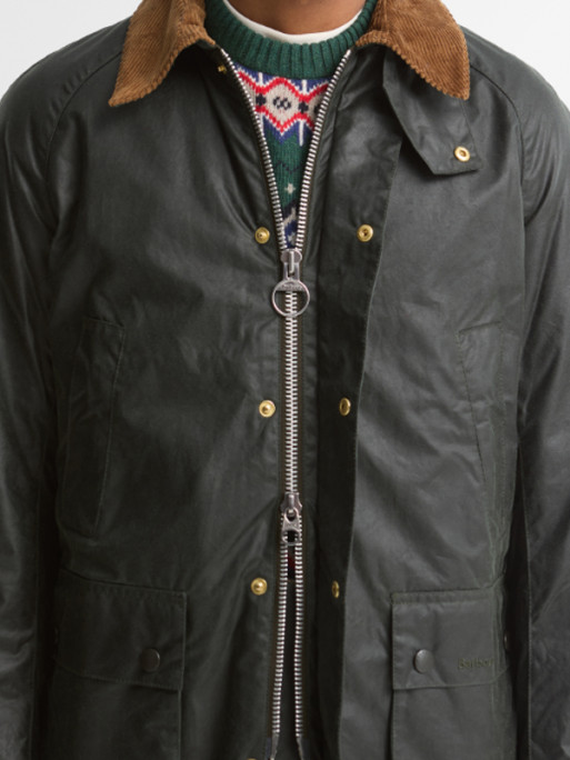 Veste cirée Ashby Festive FW26 Barbour