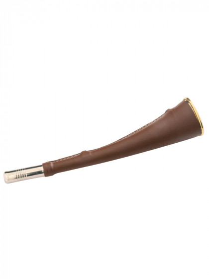 Corne plate gainée avec bretelle 25cm Januel