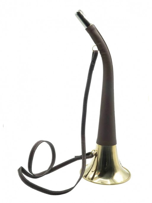 Corne pavillon gainée 50cm Januel
