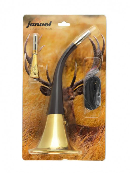 Kit cornes de chasse Januel