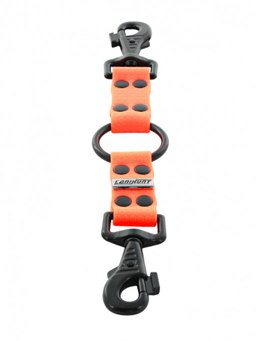 Accouple courte Hexa 2 chiens Made In France CaniHunt