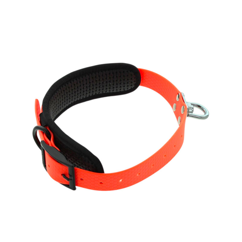 Collier PVC rembourré chien de sang Made In France CaniHunt