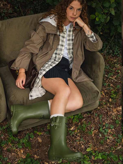 Bottes Idol femme Rouchette