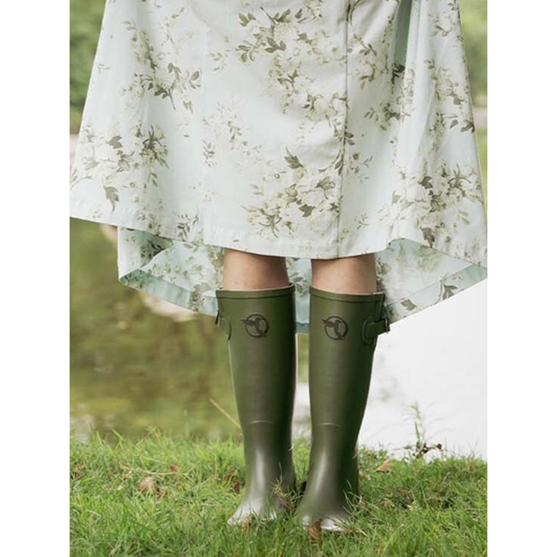 Bottes hautes Idol femme Rouchettee