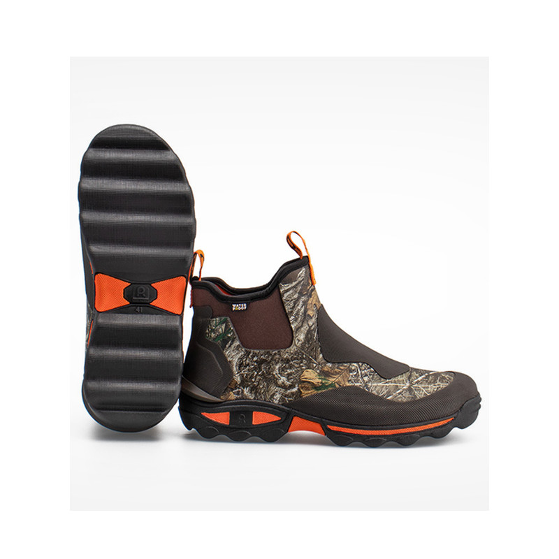 Bottillons Clean Wild Camo Rouchette