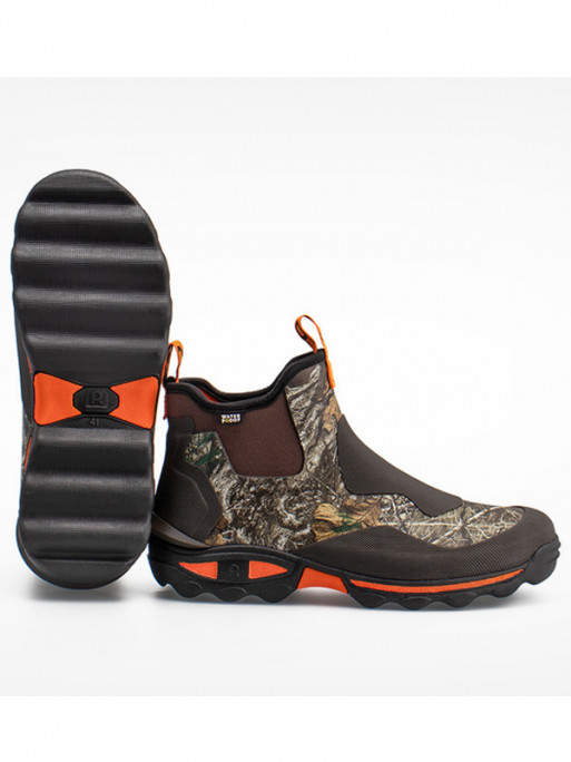 Bottillons Clean Wild Camo Rouchette