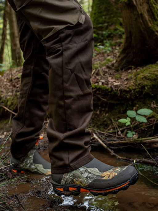 Bottillons Clean Wild Camo Rouchette