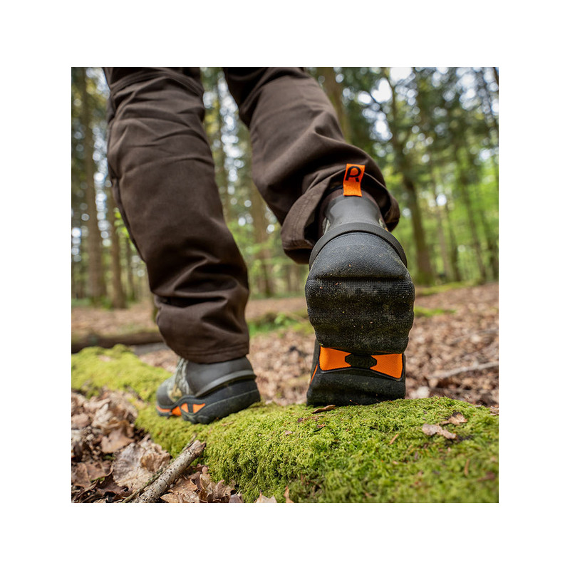 Bottillons Clean Wild Camo Rouchette