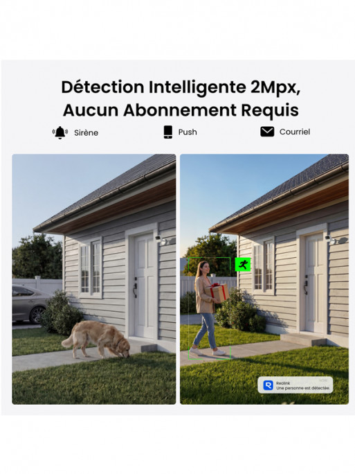Caméra Argus Magicam Reolink