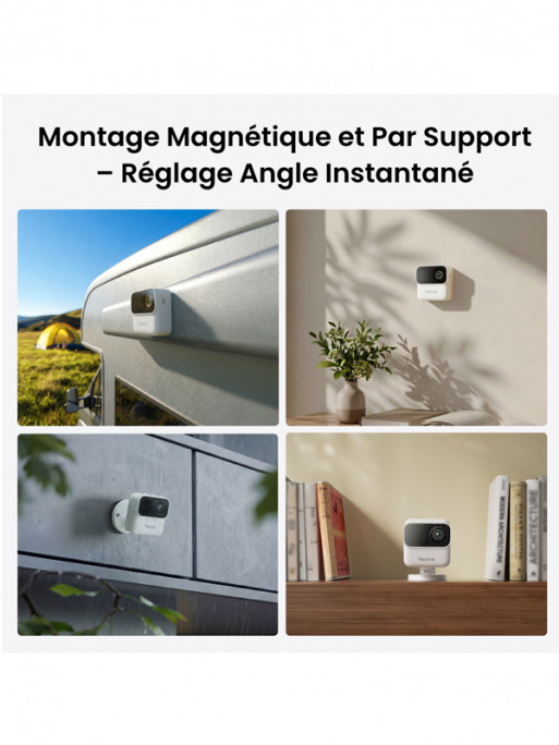 Caméra Argus Magicam Reolink