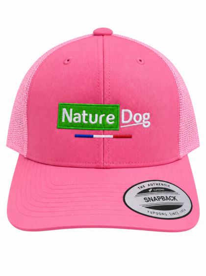 Casquette trucker avec filet Nature Dog