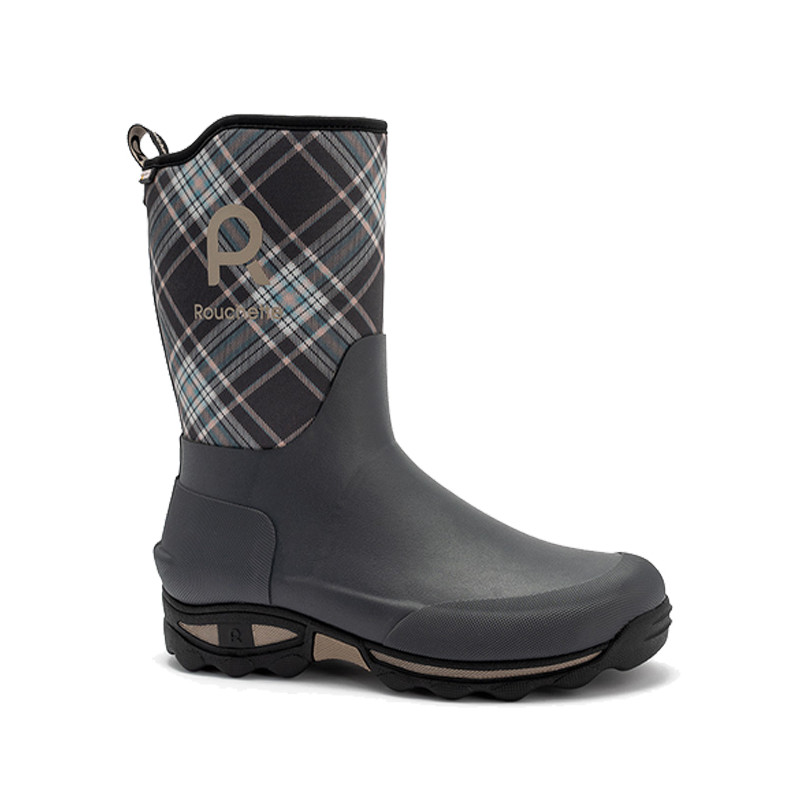 Bottes Clean Garden RouchetteBottes Clean Garden Plaid Rouchette
