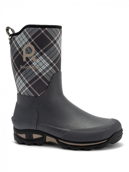 Bottes Clean Garden RouchetteBottes Clean Garden Plaid Rouchette