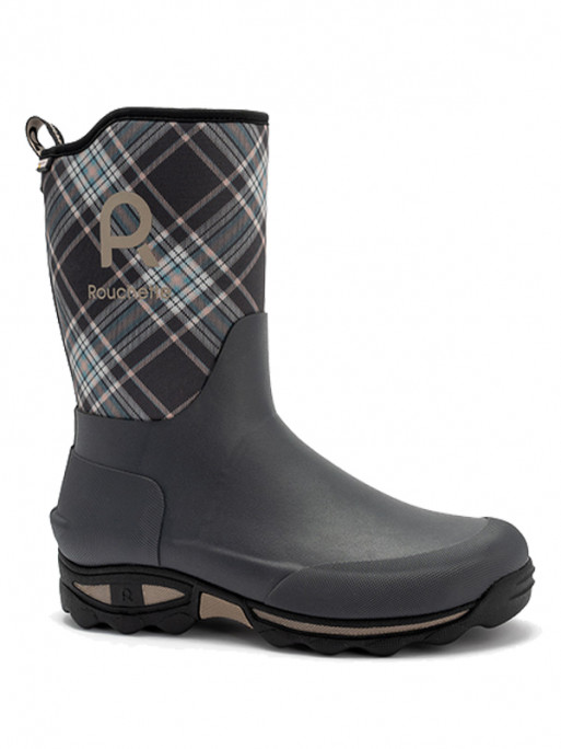 Bottes Clean Garden RouchetteBottes Clean Garden Plaid Rouchette
