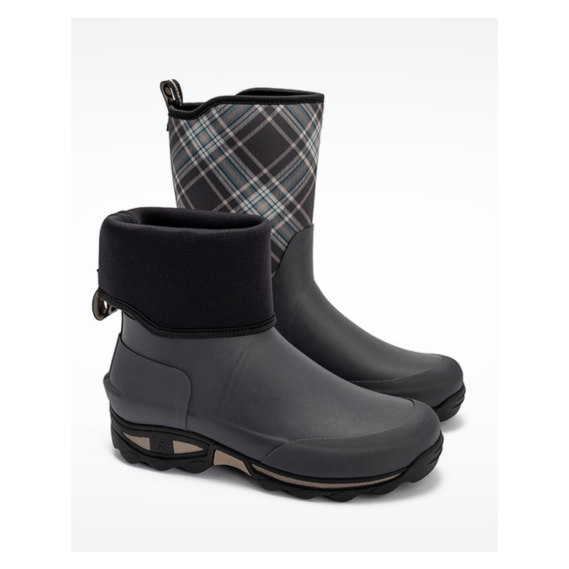 Bottes Clean Garden RouchetteBottes Clean Garden Plaid Rouchette