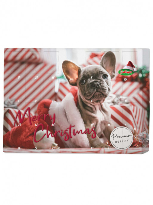 Calendrier de l'avent chien viande XMAS Bubimex