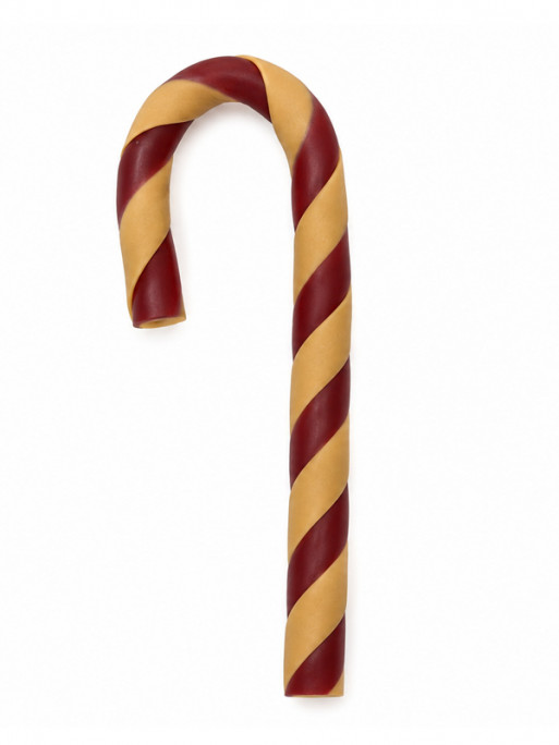 Canne à sucre au poulet 12cm XMAS Bubimex