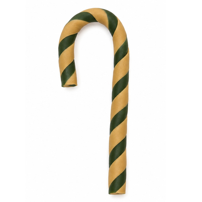 Canne à sucre au poulet 12cm XMAS Bubimex