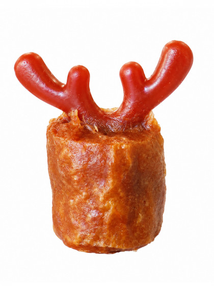 Nuggets bois de renne poulet 5cm XMAS Bubimex